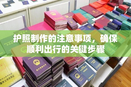 沁阳护照制作的注意事项，确保顺利出行的关键步骤