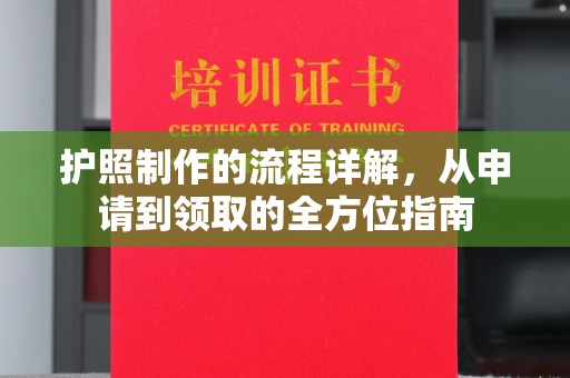 沁阳护照制作的流程详解，从申请到领取的全方位指南